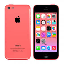 buy used Cell Phone Apple iPhone 5C 16GB - Pink